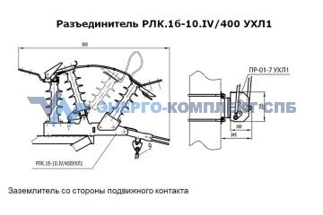 РЛК-10 IV/400 (630) 1а и 1б с КМЧ - Фото №6